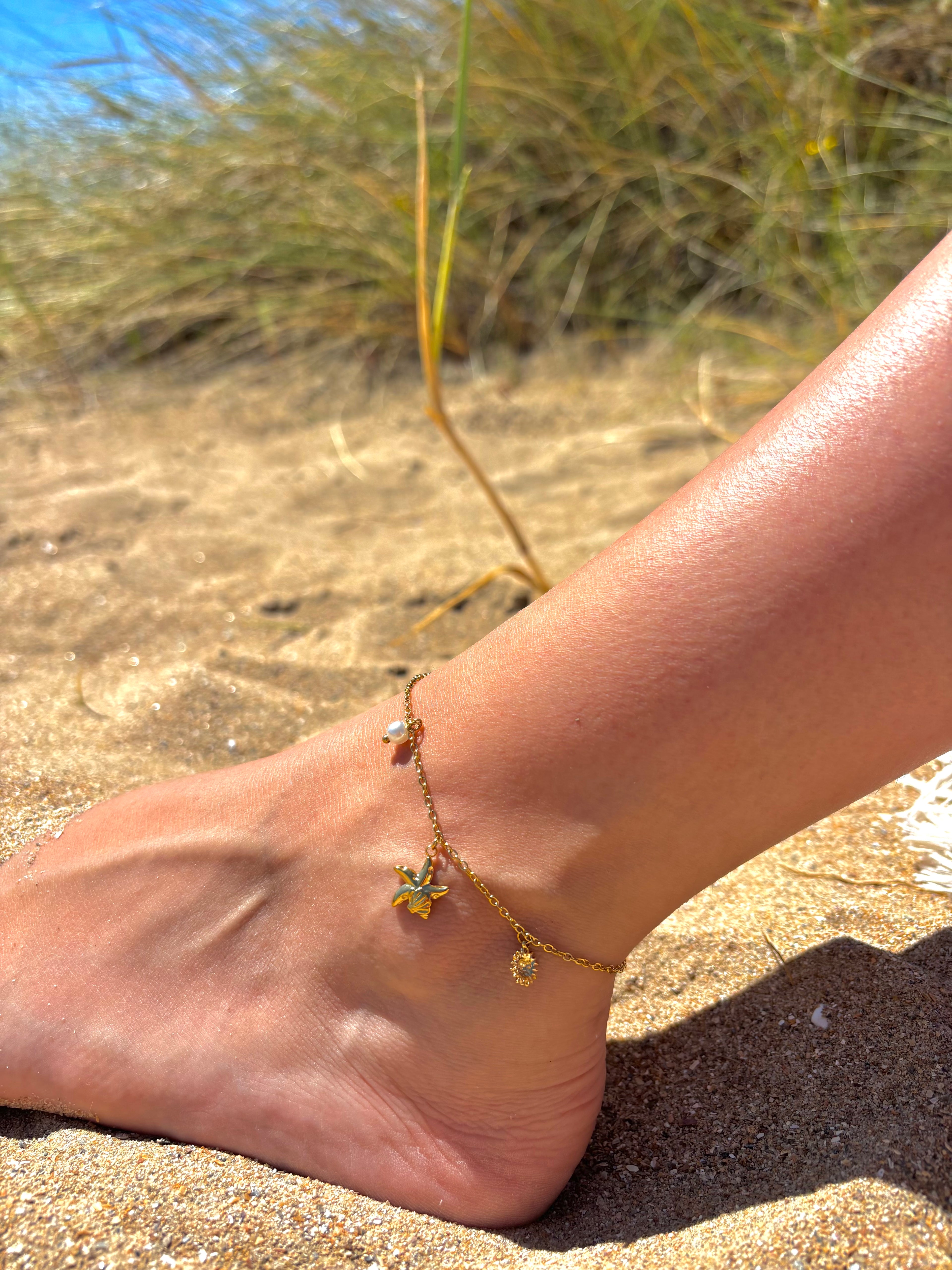 Bracelet de cheville Maelle