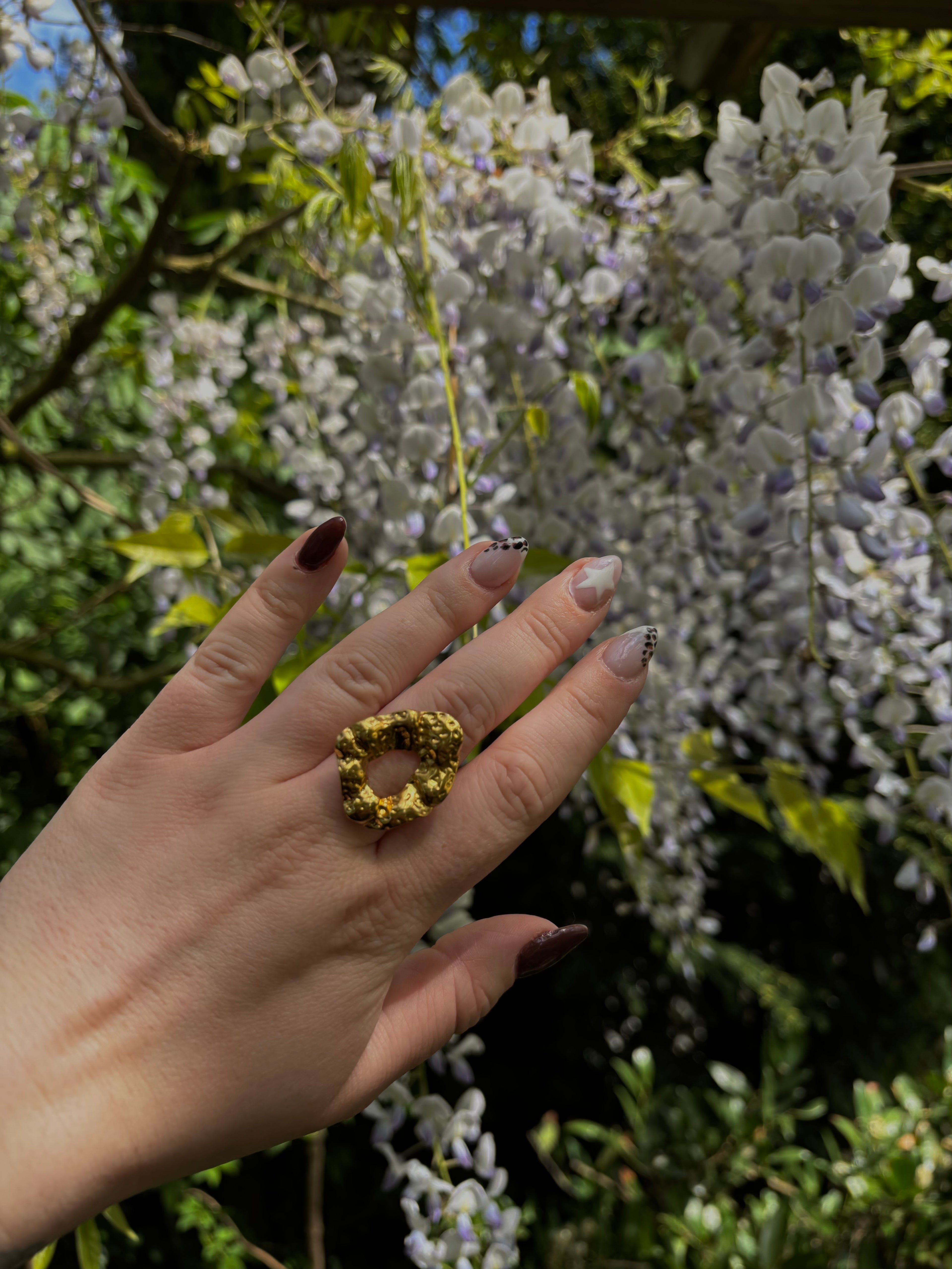 Bague Santorini