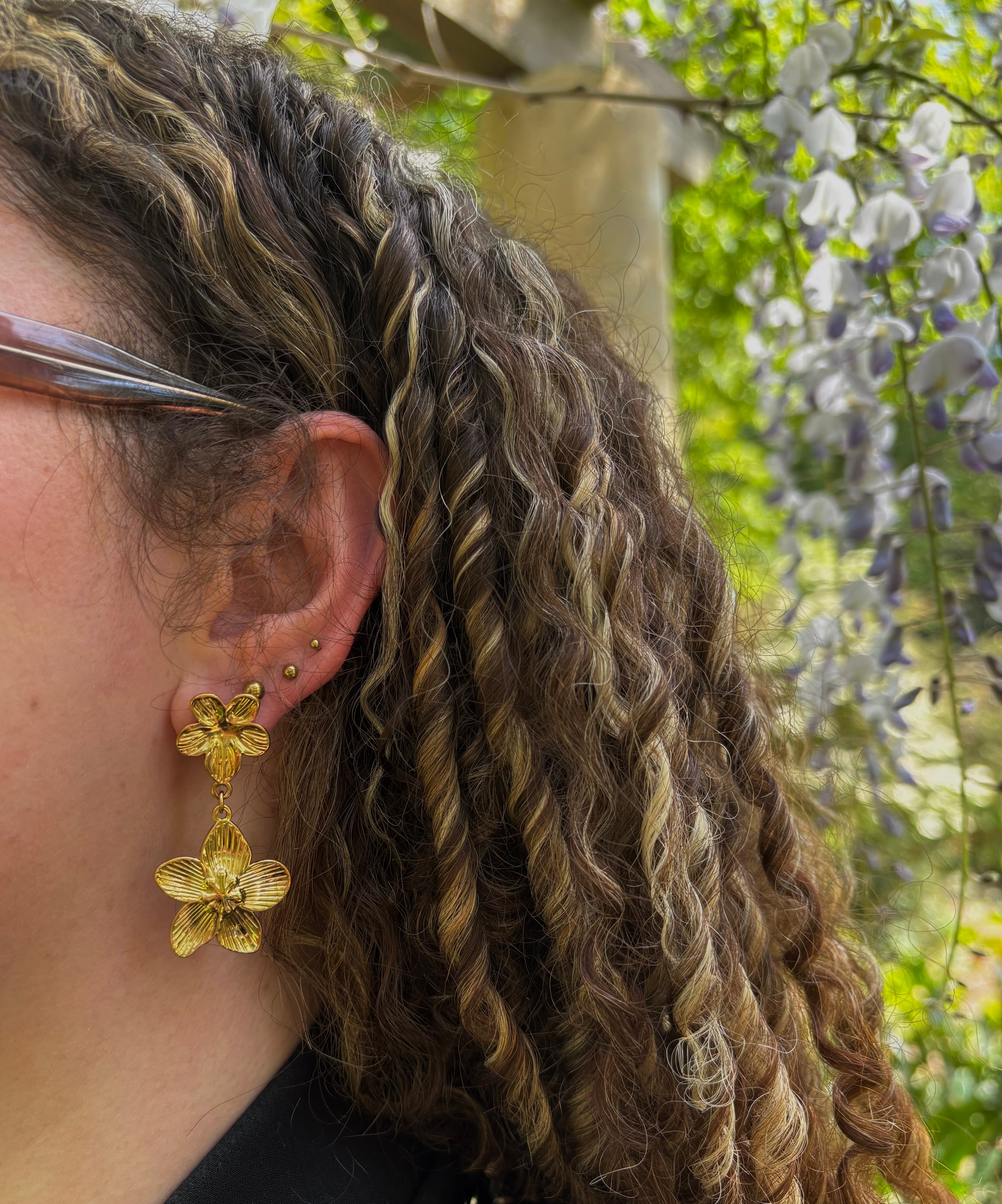 Boucles d’oreilles Florence