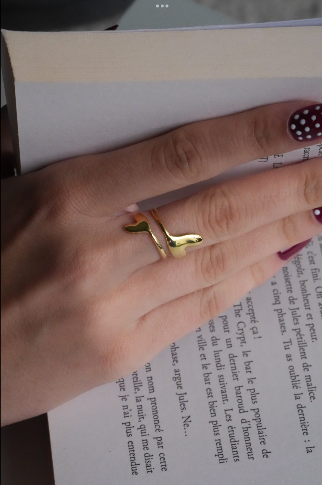 Bague Milos